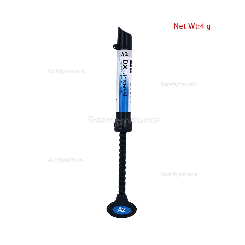 5Pcs A2 Lichth&auml;rtende Dental Hybridkunstharz Composite Syringe